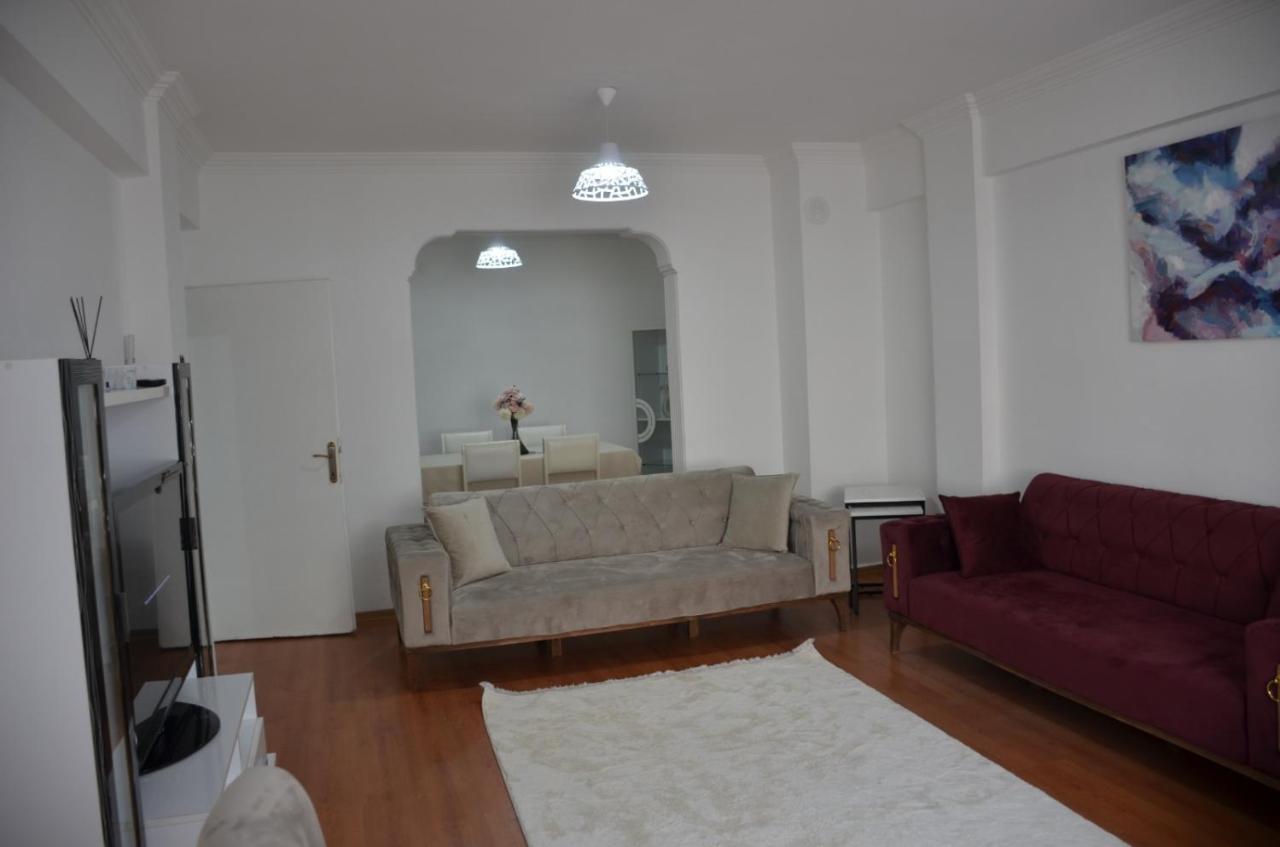 Appartement cosy et tout équipé au cœur d'Antalya Extérieur photo